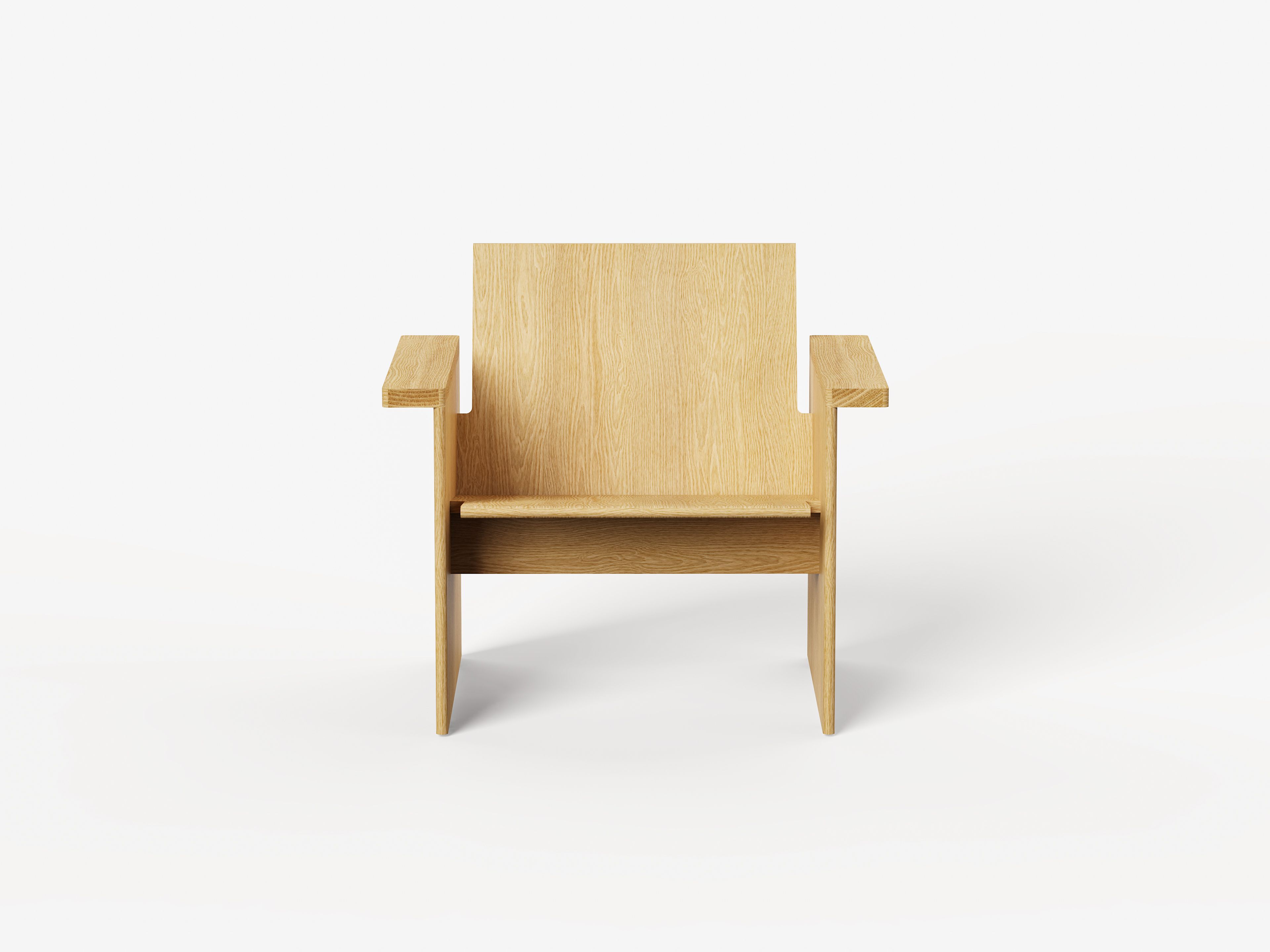 VG&P | Gable Bench and Chair
